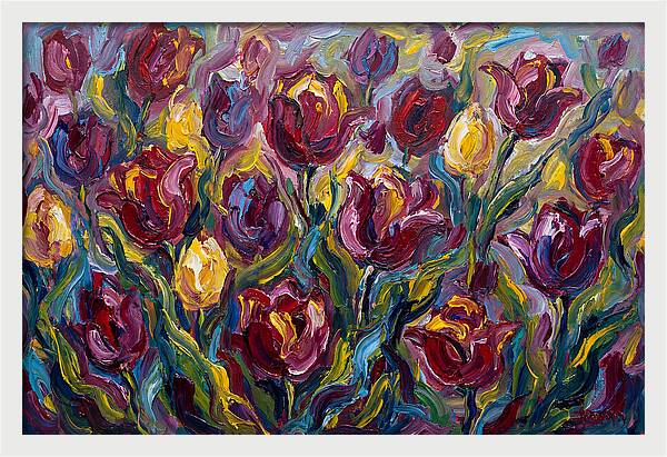Tulip Garden Vibrance