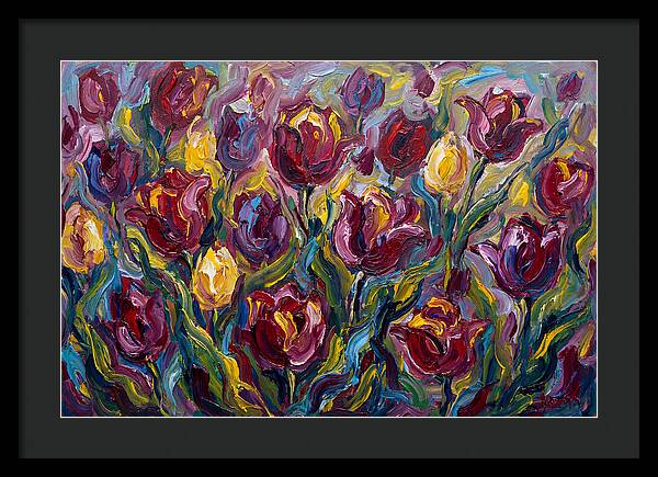 Tulip Garden Vibrance