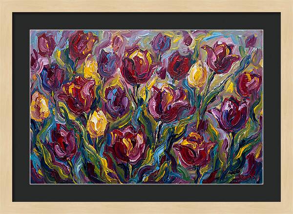 Tulip Garden Vibrance