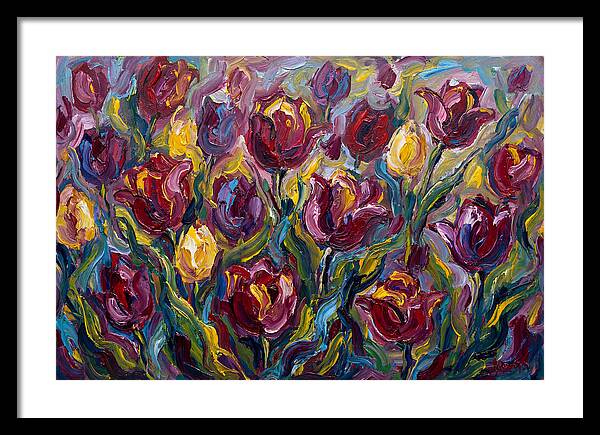 Tulip Garden Vibrance