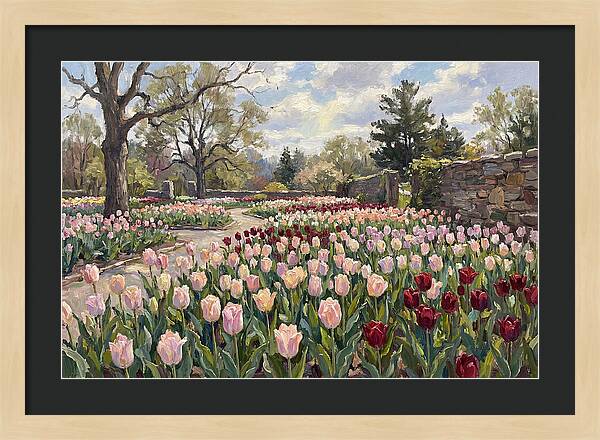 Tulip Haven Tranquility