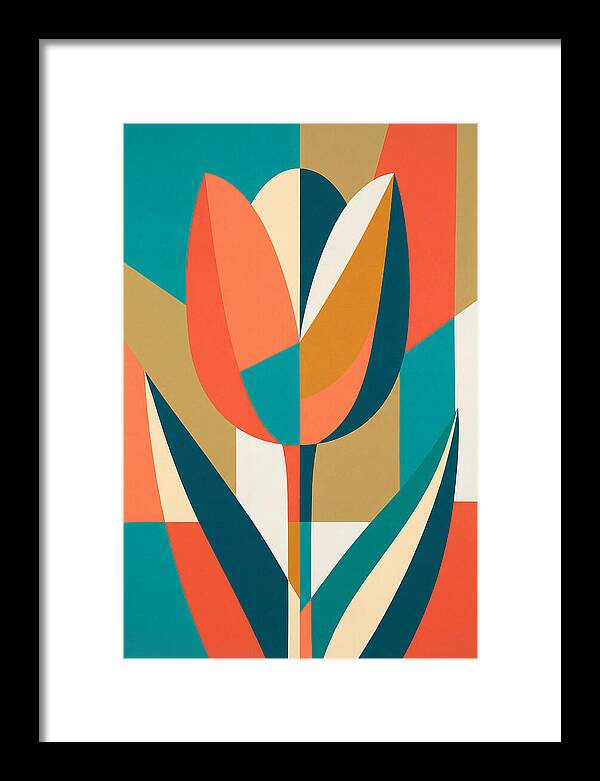 Tulip In Bold Colors