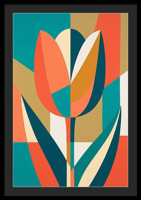 Tulip In Bold Colors