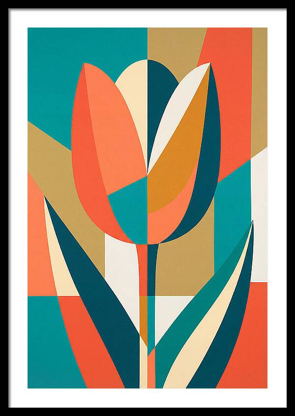 Tulip In Bold Colors