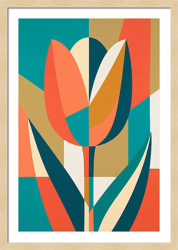Tulip In Bold Colors