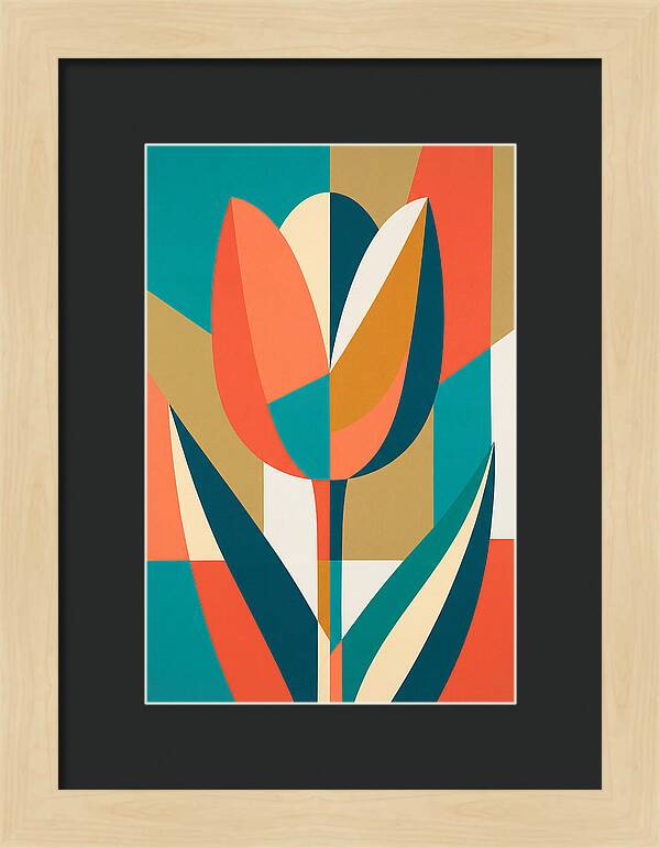 Tulip In Bold Colors