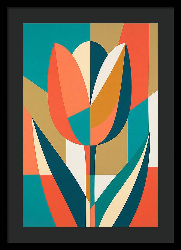 Tulip In Bold Colors