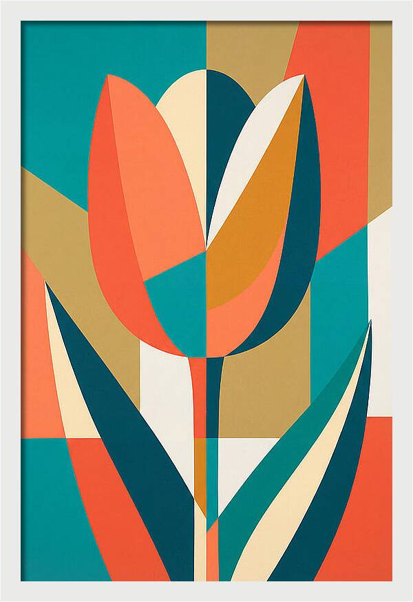 Tulip In Bold Colors