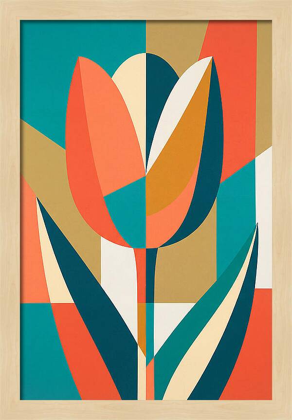 Tulip In Bold Colors