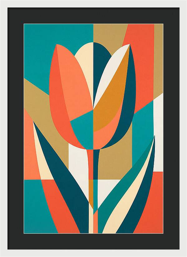 Tulip In Bold Colors