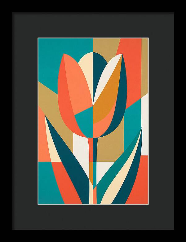 Tulip In Bold Colors