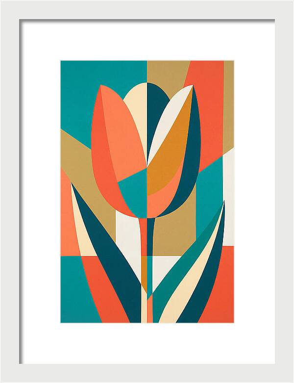 Tulip In Bold Colors