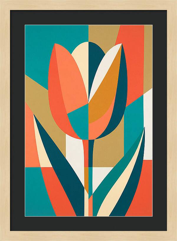 Tulip In Bold Colors