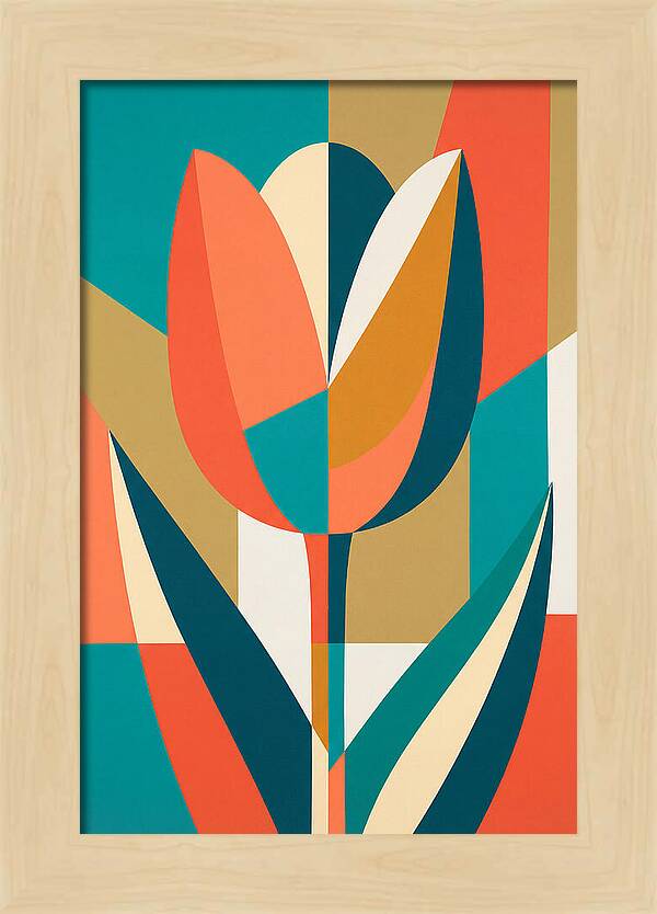Tulip In Bold Colors