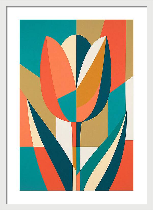 Tulip In Bold Colors