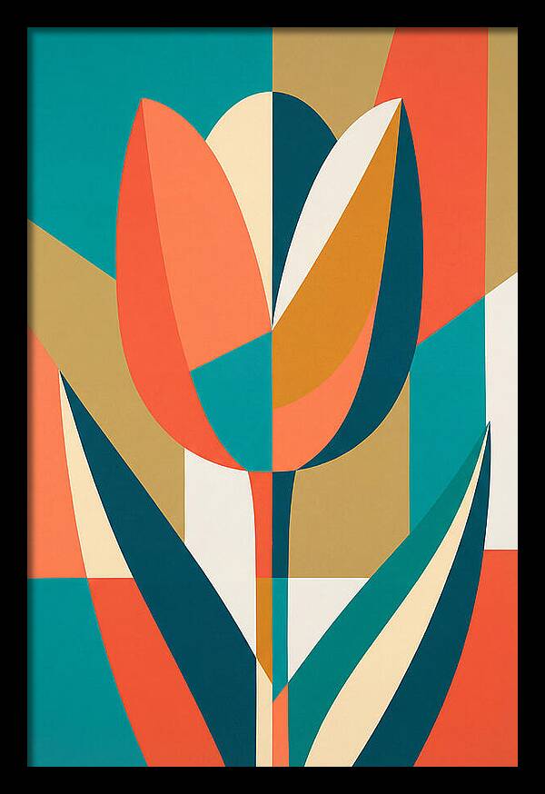 Tulip In Bold Colors