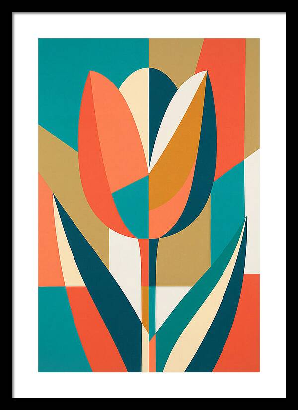 Tulip In Bold Colors