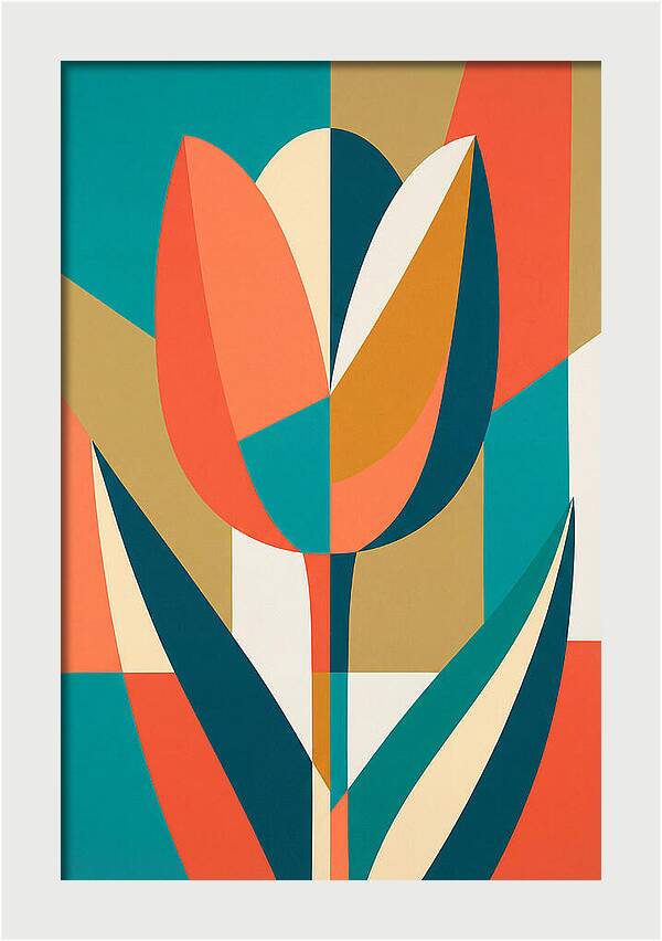 Tulip In Bold Colors