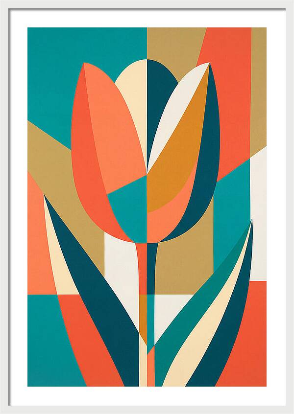 Tulip In Bold Colors