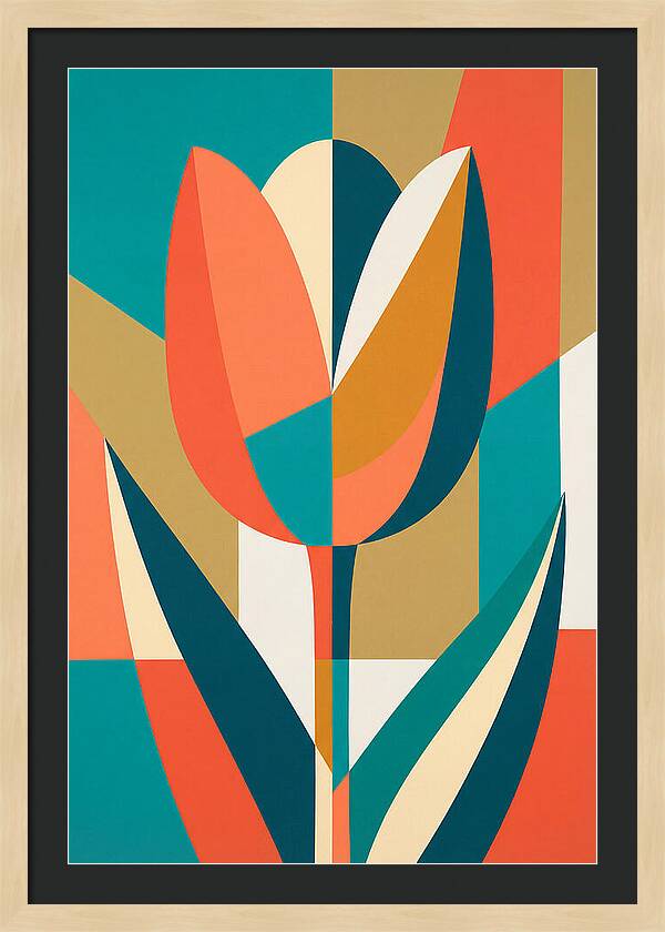 Tulip In Bold Colors