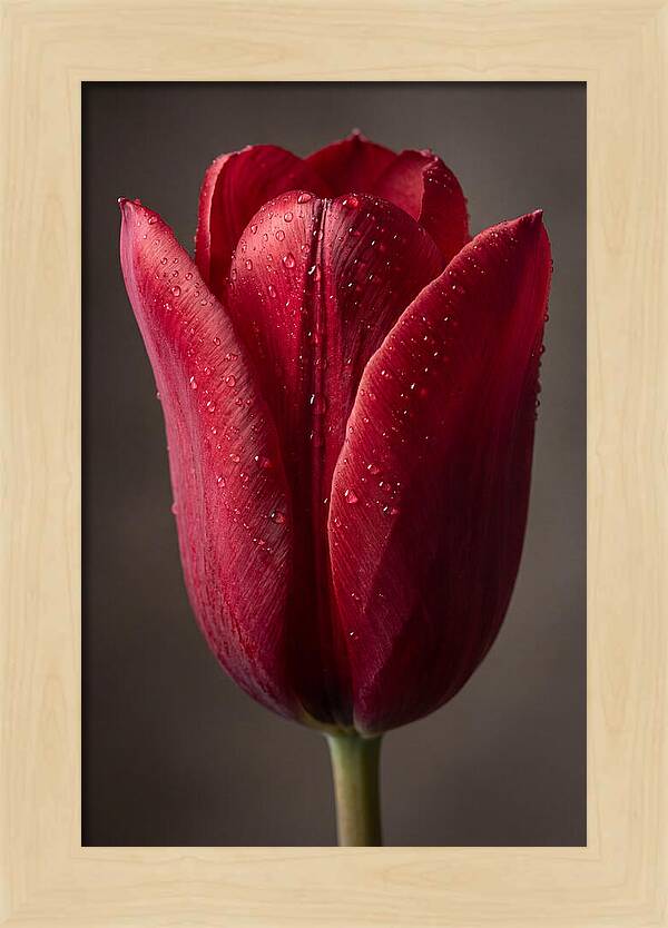 Tulip In Radiant Red