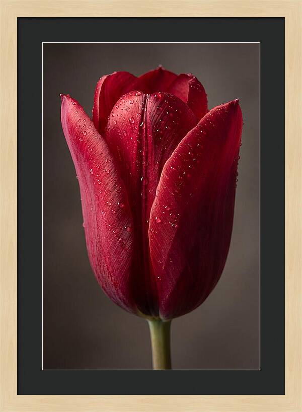 Tulip In Radiant Red