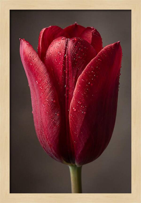Tulip In Radiant Red