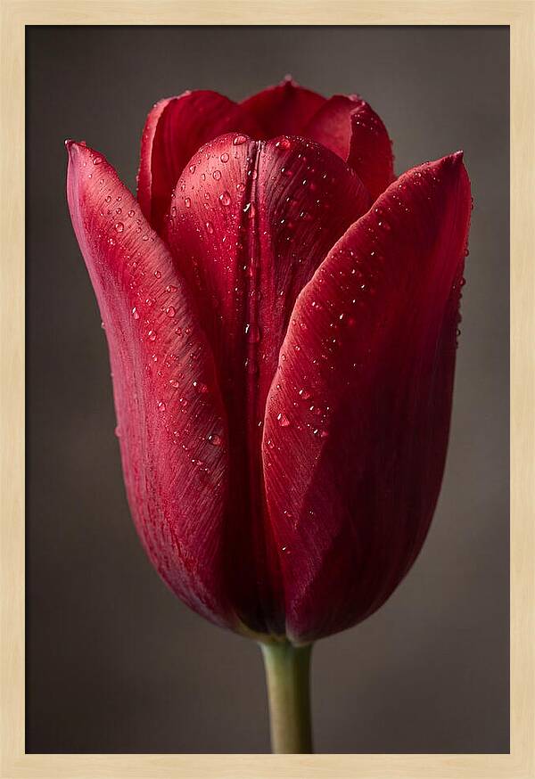 Tulip In Radiant Red