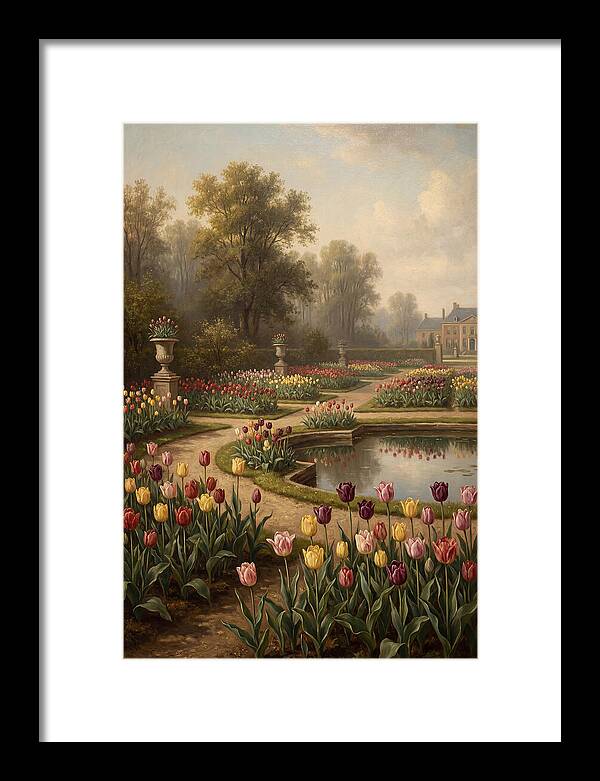 Tulip Paradise Bliss