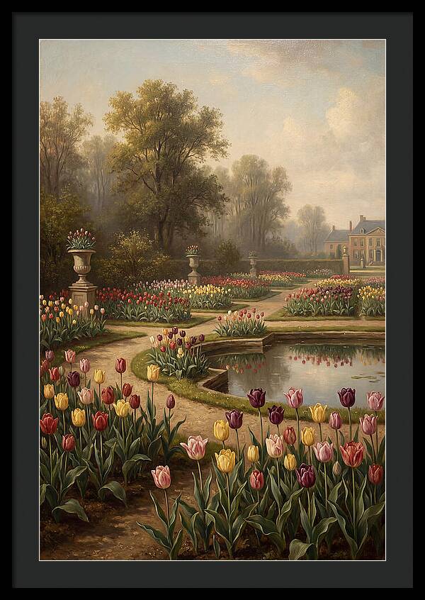 Tulip Paradise Bliss