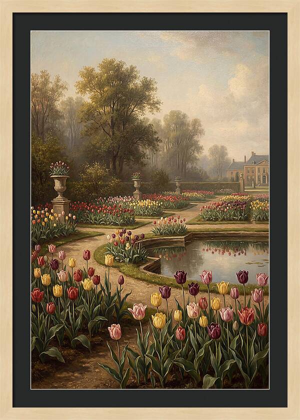 Tulip Paradise Bliss