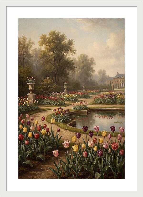 Tulip Paradise Bliss