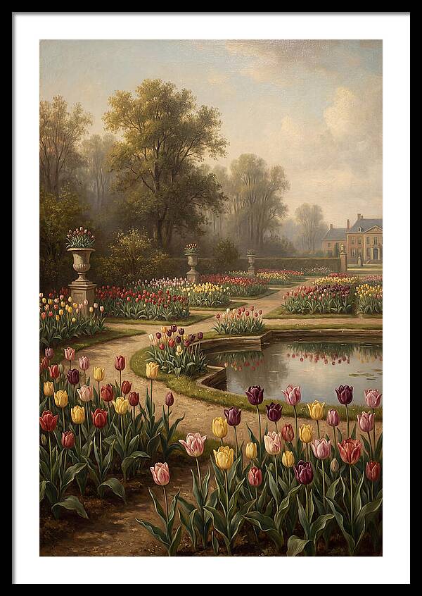 Tulip Paradise Bliss