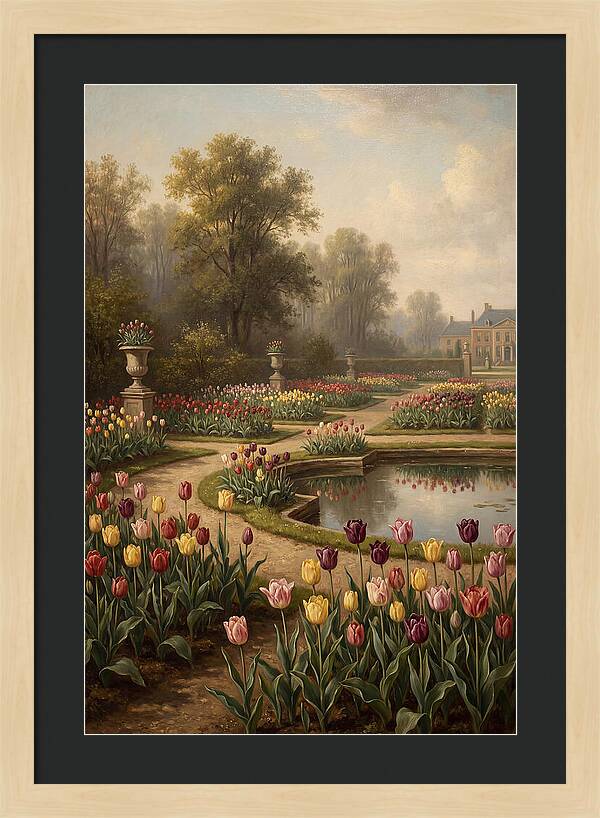 Tulip Paradise Bliss