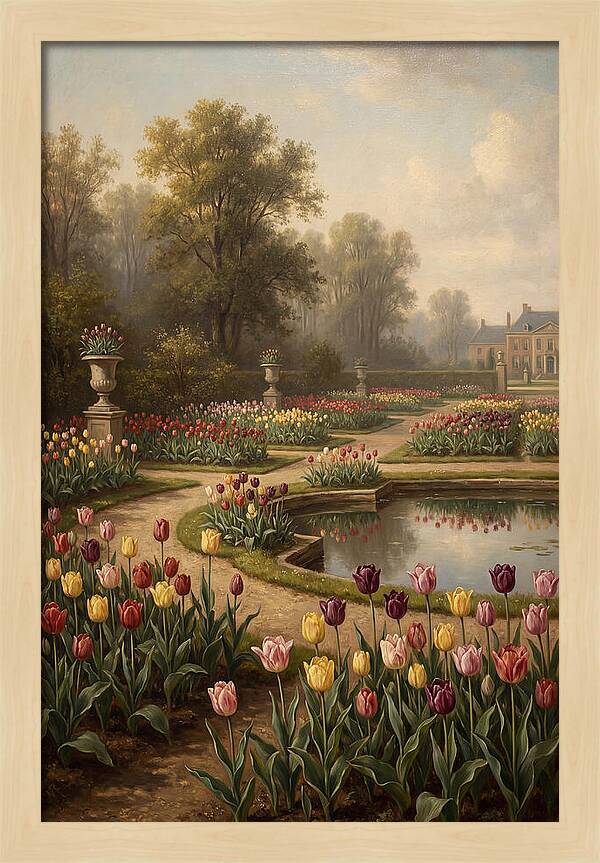 Tulip Paradise Bliss