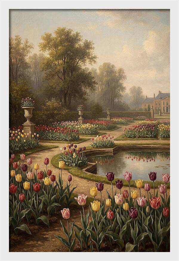 Tulip Paradise Bliss