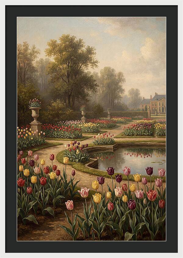Tulip Paradise Bliss