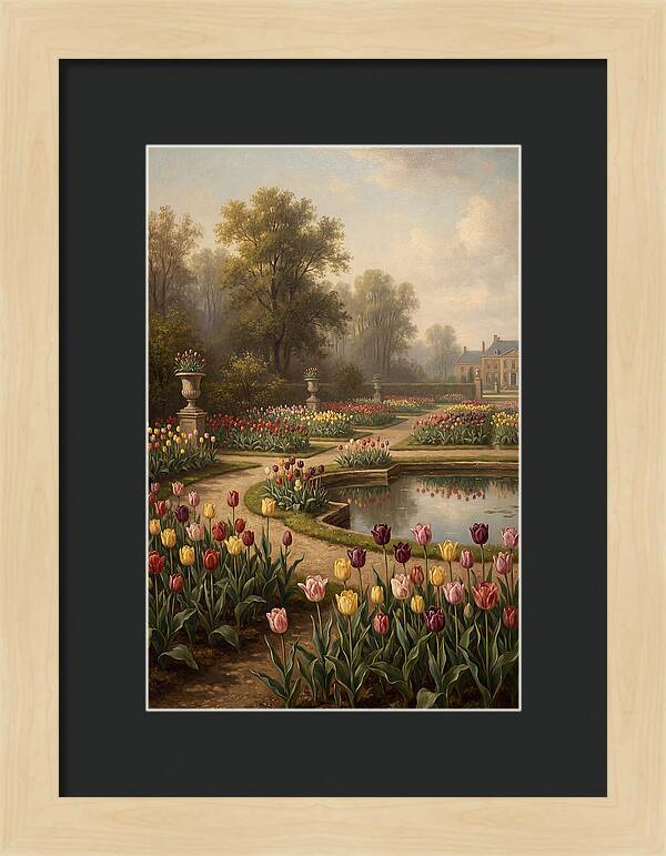 Tulip Paradise Bliss