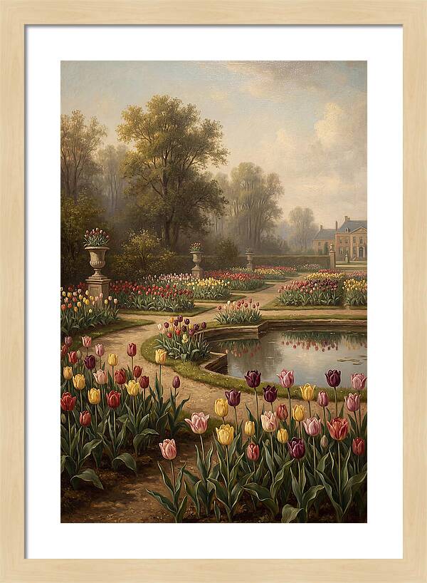 Tulip Paradise Bliss