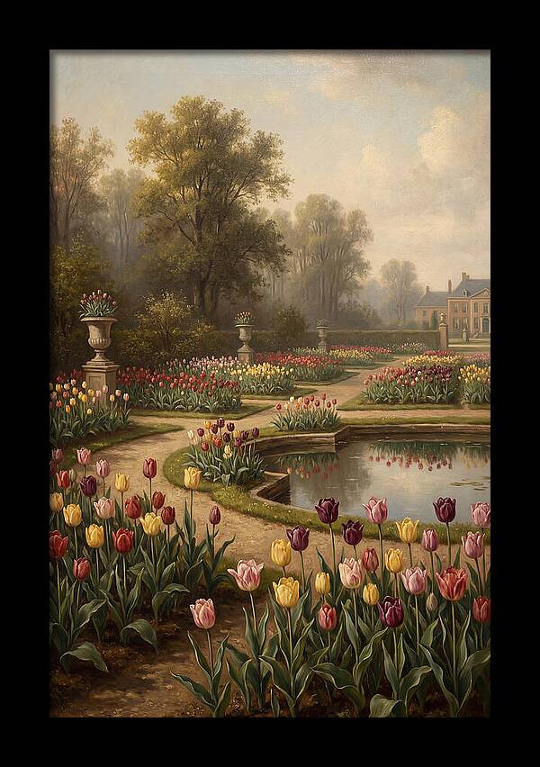Tulip Paradise Bliss