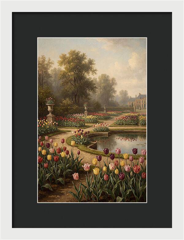 Tulip Paradise Bliss