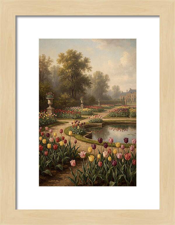 Tulip Paradise Bliss