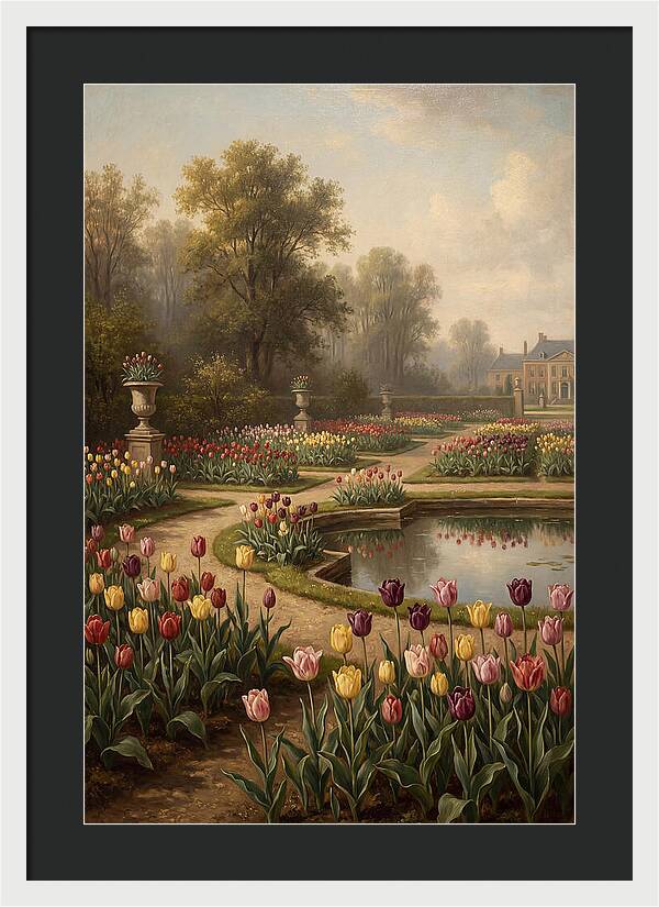 Tulip Paradise Bliss