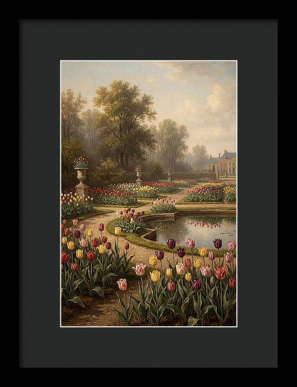 Tulip Paradise Bliss