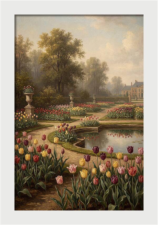 Tulip Paradise Bliss