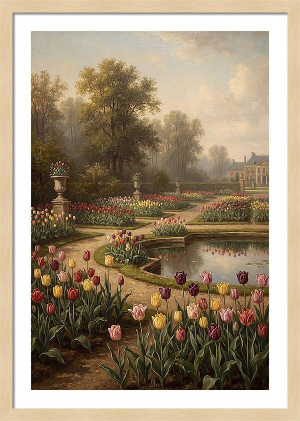 Tulip Paradise Bliss