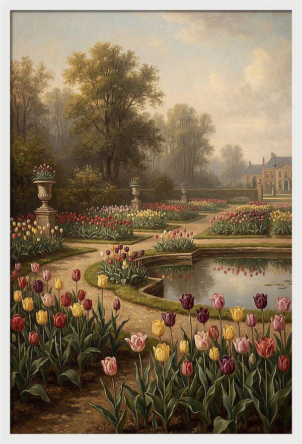 Tulip Paradise Bliss