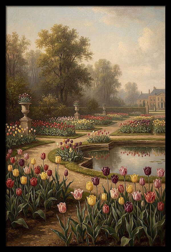 Tulip Paradise Bliss