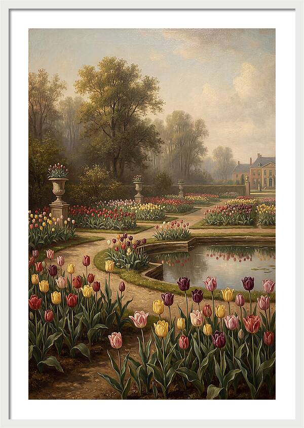 Tulip Paradise Bliss