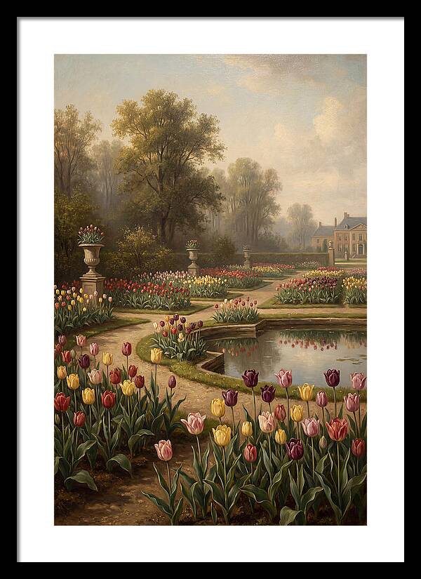 Tulip Paradise Bliss